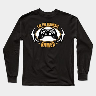 Gamer T-Shirt Long Sleeve T-Shirt